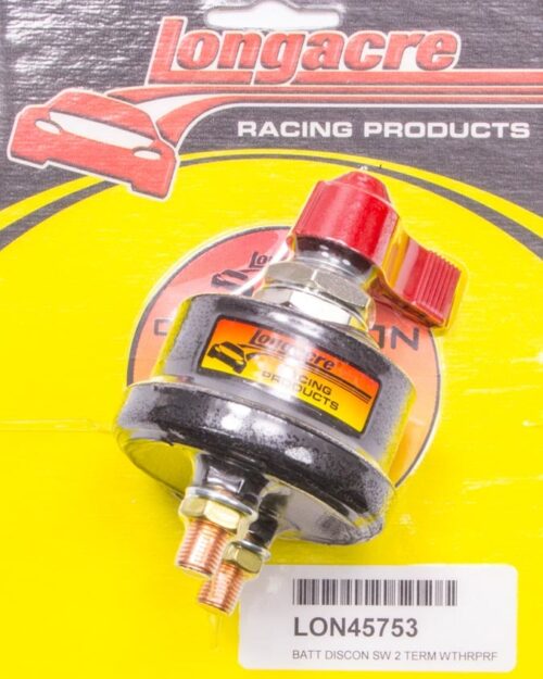 Weatherproof Battery Disconnect