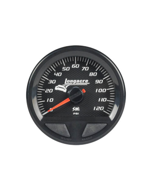 Waterproof SMI Fuel Pressure Gauge 0-100psi