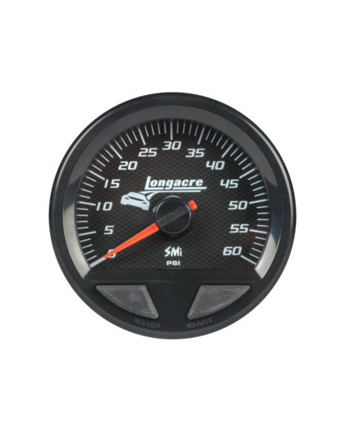 Waterproof SMI Water Pressure Gauge 0-60psi