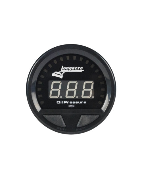 Waterproof LED Oil Pressure Gauge