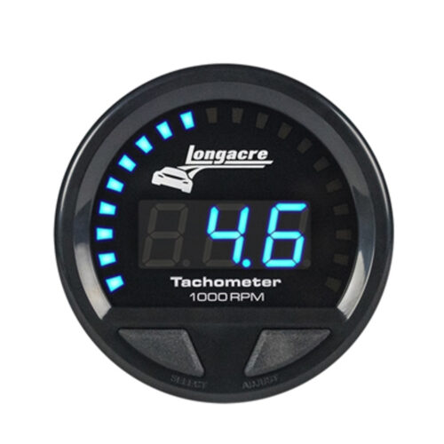 Waterproof LED Tach 2-5/8in