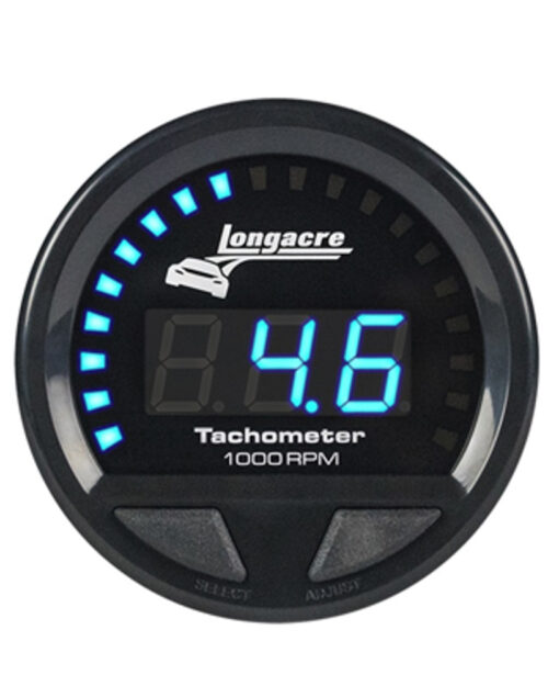Waterproof LED Tach 2-5/8in