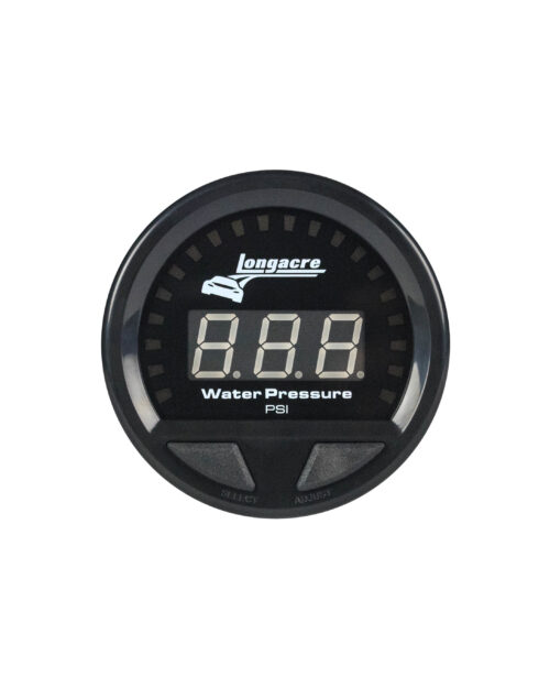Waterproof LED Water Pressure Gauge 0-60psi
