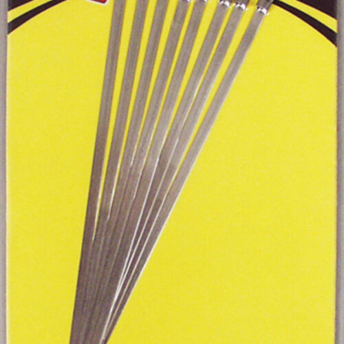 Header Wrap Ties 8in 8pk Stainless