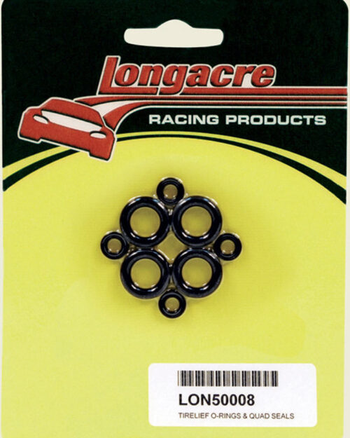 Tirelief Repl O-Ring 4pk