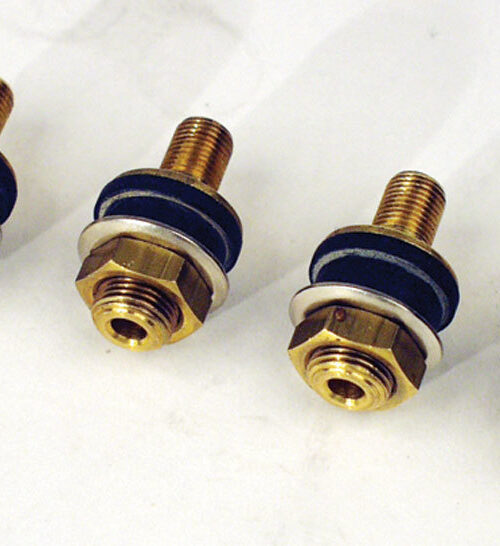 Brass Valve Stems Low Profile (4pk)