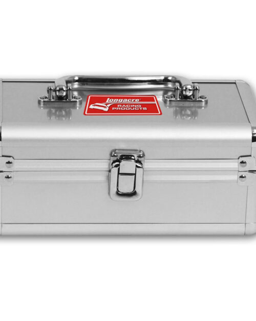 Case Silver 8.25 x 4.125 x 3.125