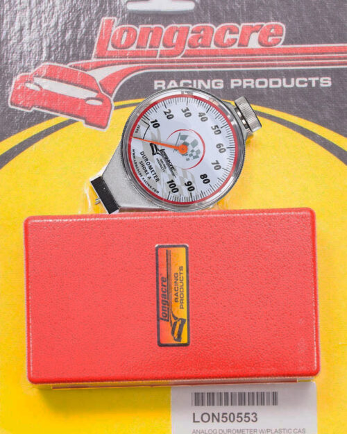 Durometer w/Plastic Case