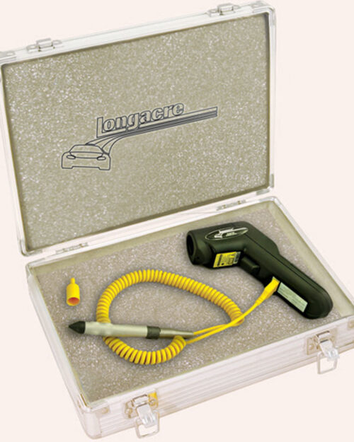 Dual Function Pyrometer w/Case