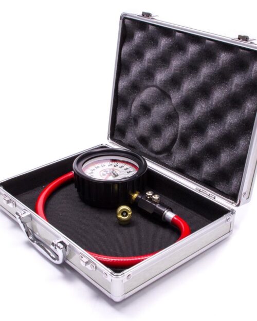 Tire Gauge 0-60PSI 3.5in GID Dual Bleed Magnum