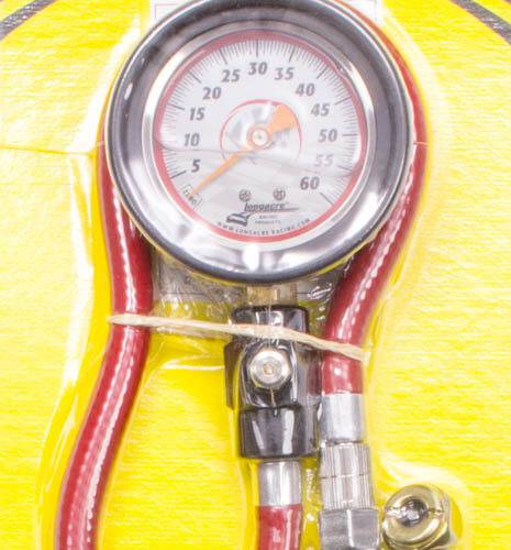 Tire Gauge 0-60PSI 2.5in GID Liquid Filled