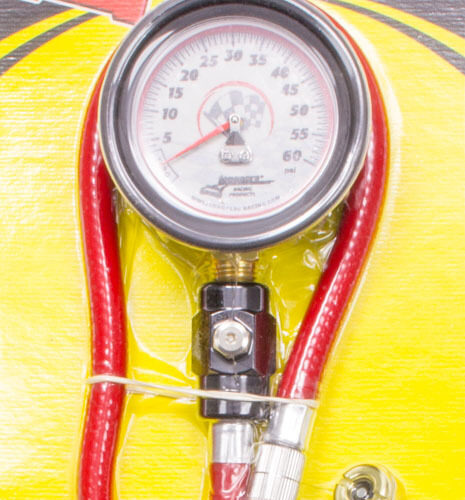 Tire Gauge 0-60PSI 2.5in GID Deluxe