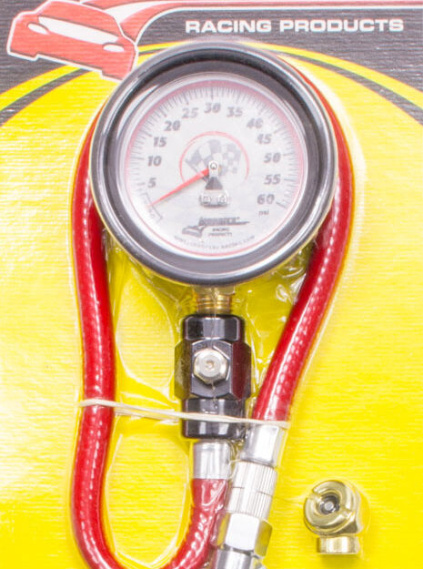 Tire Gauge 0-60PSI 2.5in GID Deluxe