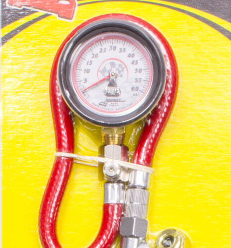 Tire Gauge 0-60PSI 2in GID