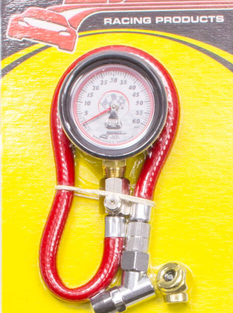 Tire Gauge 0-60PSI 2in GID