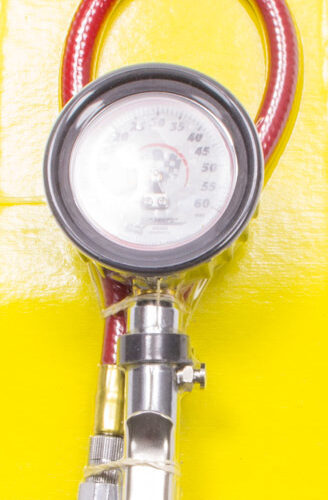 Tire Gauge 0-60PSI 2.5in GID Quick Fill Deluxe