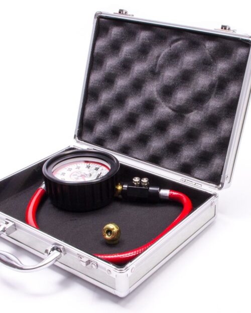 Tire Gauge 0-40PSI 3.5in GID Dual Bleed