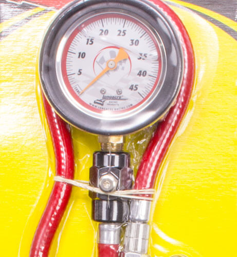 Tire Gauge 0-45PSI 2.5in GID Deluxe