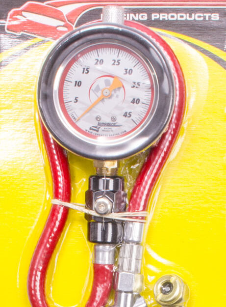 Tire Gauge 0-45PSI 2.5in GID Deluxe