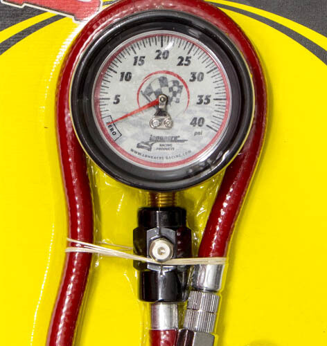 Tire Gauge 0-40PSI 2.5in GID Deluxe