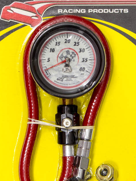 Tire Gauge 0-40PSI 2.5in GID Deluxe