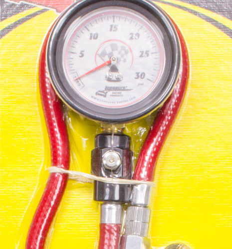 Tire Gauge 0-30PSI 2.5in GID Deluxe