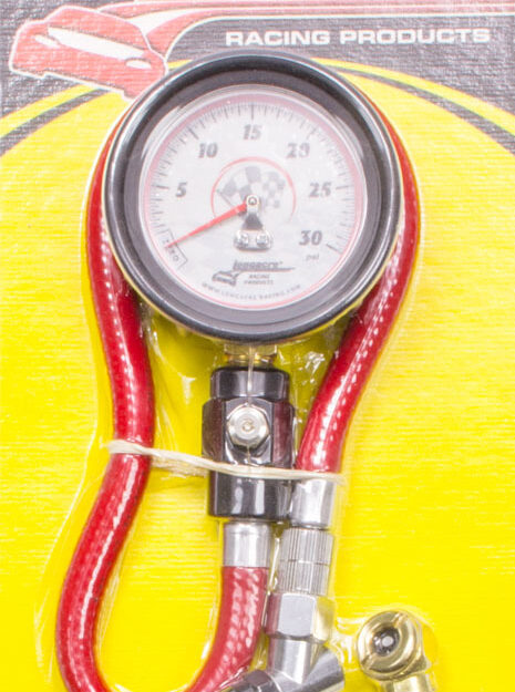 Tire Gauge 0-30PSI 2.5in GID Deluxe