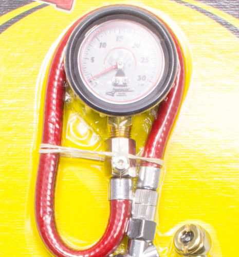 Tire Gauge 0-30PSI 2in GID