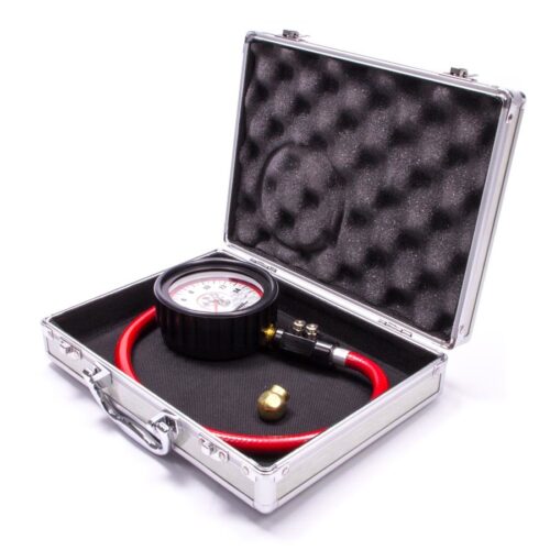 Tire Gauge 0-15PSI 3.5in GID Dual Bleed Magnum