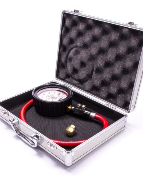 Tire Gauge 0-15PSI 3.5in GID Dual Bleed Magnum