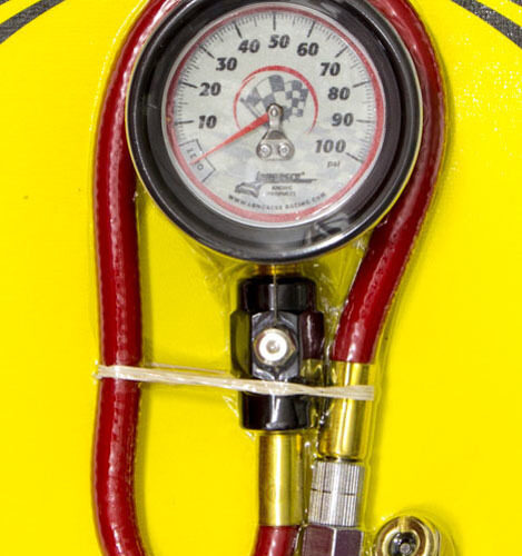 Tire Gauge 0-100PSI 2.5 in GID Deluxe