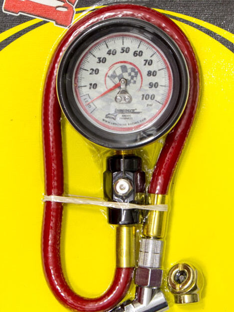 Tire Gauge 0-100PSI 2.5 in GID Deluxe