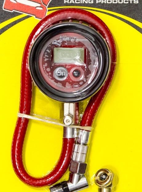 Tire Gauge Digital 0-60 PSI Semi-Pro