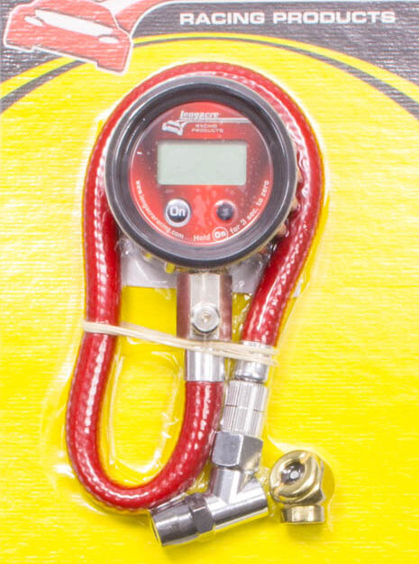 Tire Gauge Digital 0-60 PSI Basic