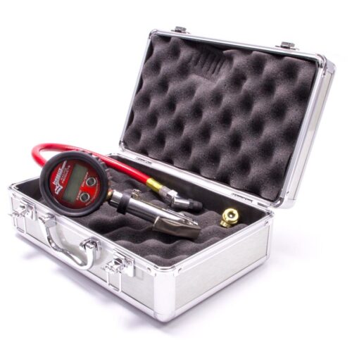 Tire Gauge Digital 0-60 PSI Quick Fill