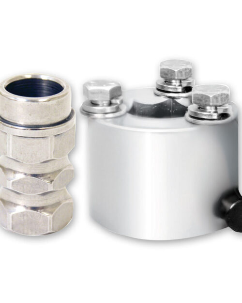 Aluminum Hex QD Steering Hub 5/8in or 3/4in