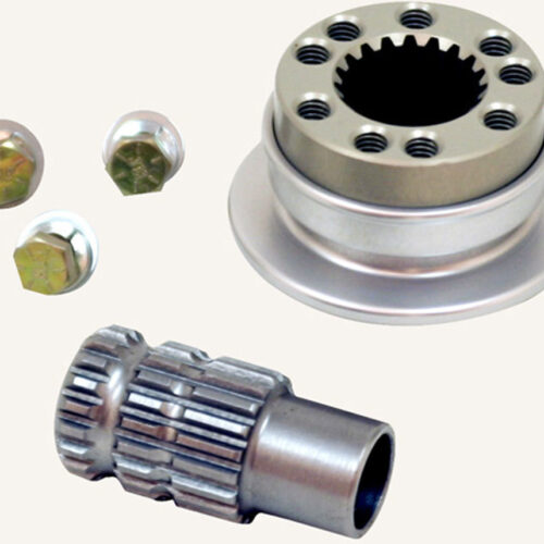 Splined Alum. Steering Hub