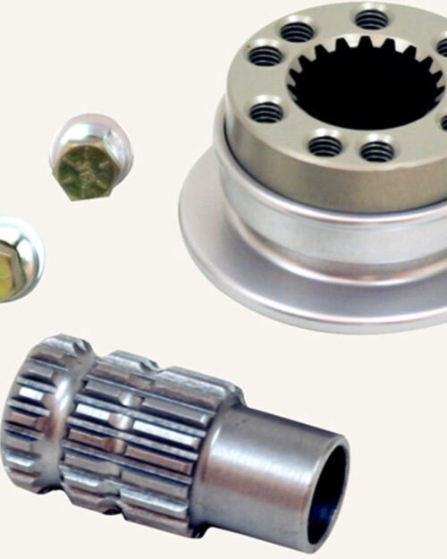 Splined Alum. Steering Hub