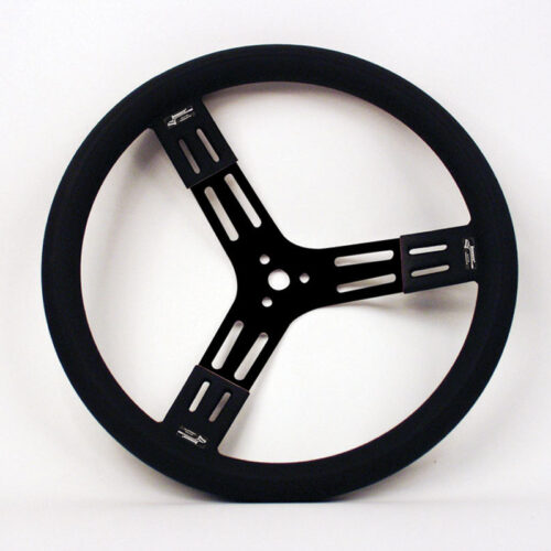 15in Steering Wheel Blk