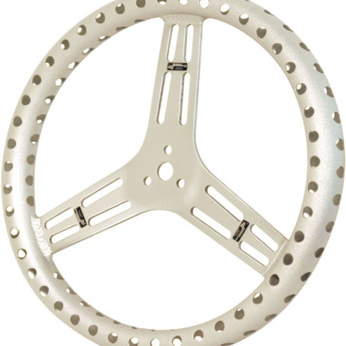 Steering Wheel 15in Flat & Drilled