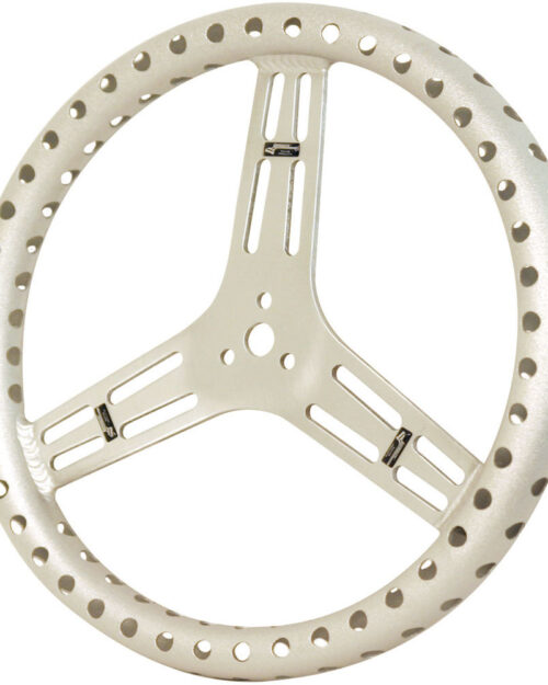 Steering Wheel 15in Flat & Drilled
