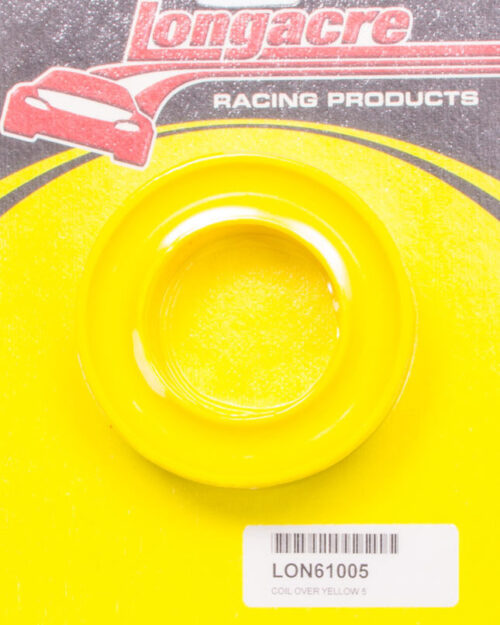 Coil Over Spring Rubber Yellow 5