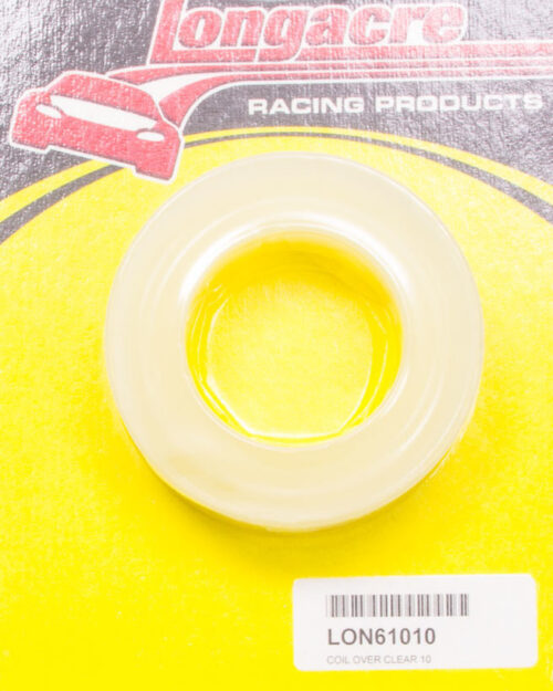 Coil Over Spring Rubber Clear 10