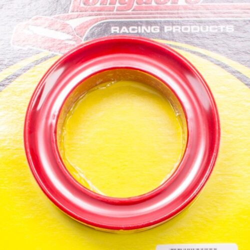5in/5.5in Deep Groove Spring Rubber Red Soft