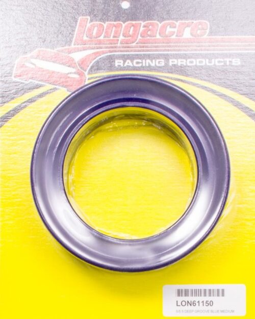 5in/5.5in Deep Groove Spring Rubber Blue Med