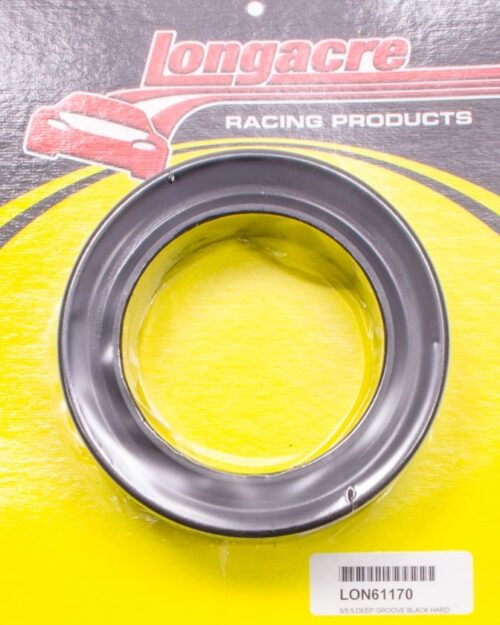 5in/5.5in Deep Groove Spring Rubber Black Hard