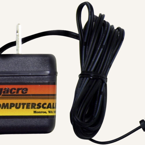 Charger Scale Late 1/4in Tip