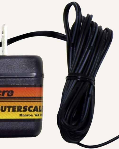 Charger Scale Late 1/4in Tip