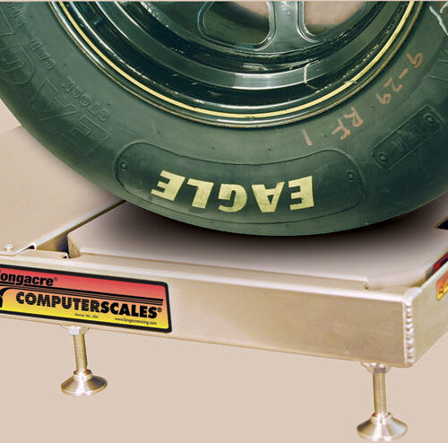 Levelers Roll 2.5in Pad L/W Set of 4