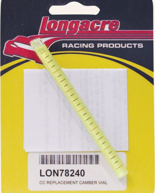 Replacement Camber Vial